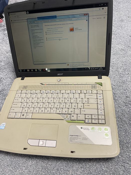 Ноутбук б/у ACER