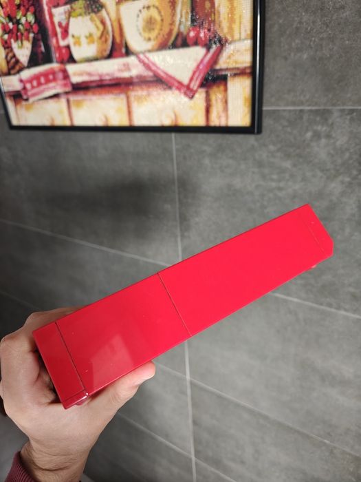 Wii vermelha + 2 comandos