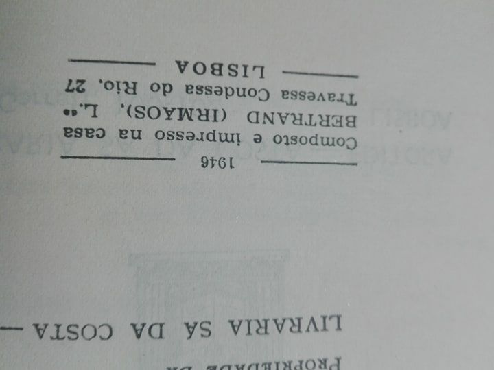 Livros antigos - Frei Luis de Sousa - 3 volumes de 1946
