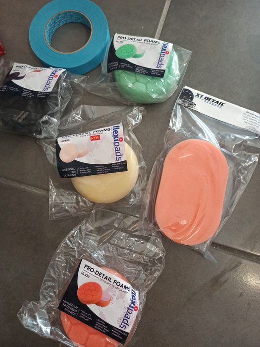 Detalhe Auto - Discos de polimento vários