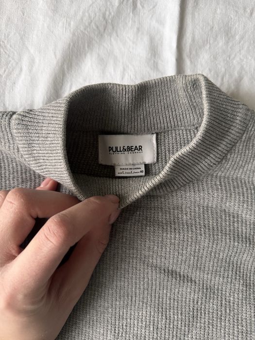 2 мужских свитера/джемпера: Zara, Pull & Bear