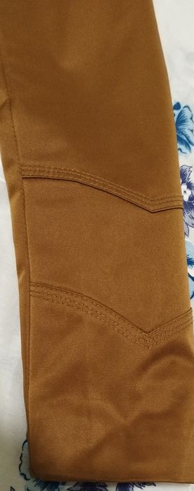 Gabardina de cor castanho xs/S