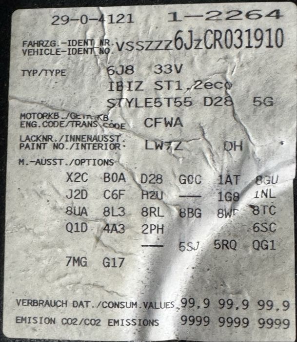 Продам Seat ibiza