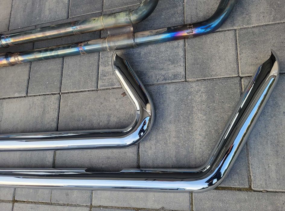 Harley Davidson Softail TC Vance Hines wydech tłumik