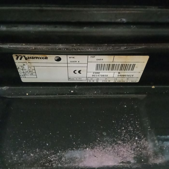 Piekarnik elektryczny Mastercook