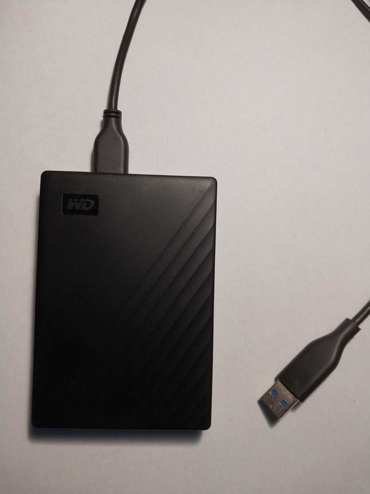 Внешний жесткий диск WD My Passport 4TB 2.5" USB 3.2