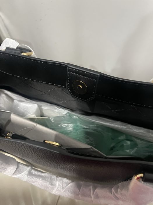 duża czarna torebka Michael Kors