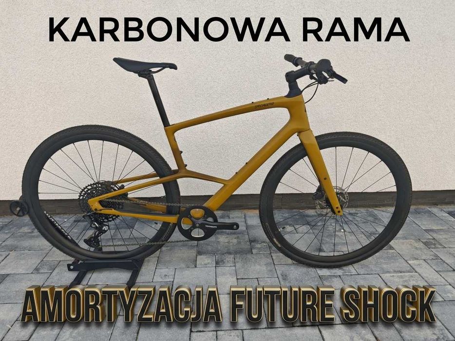Specialized Sirrus X Sram NX Future Shock M Karbon Fitness