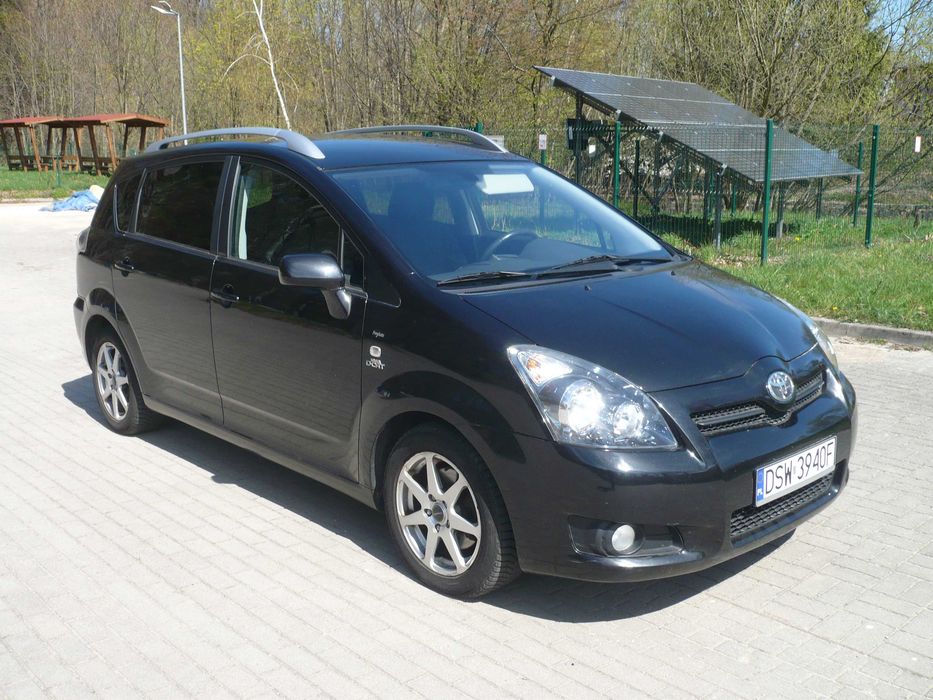 Toyota Corolla Verso 2,2 diesel,7-miejsc,sprowadzony,D-4D