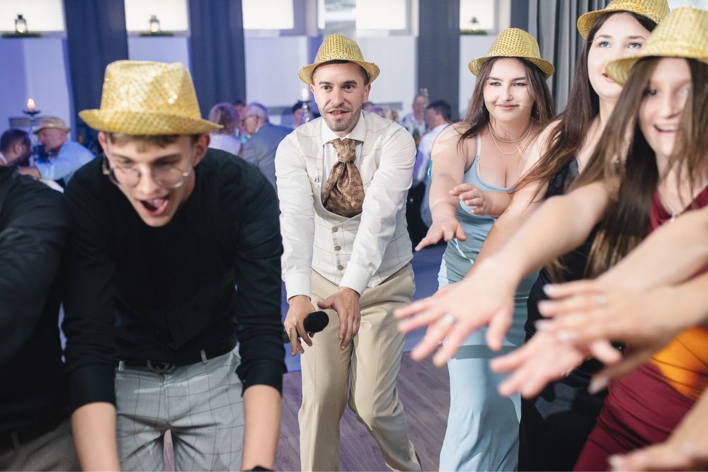 Dj/wodzirej na wesele lub urodziny