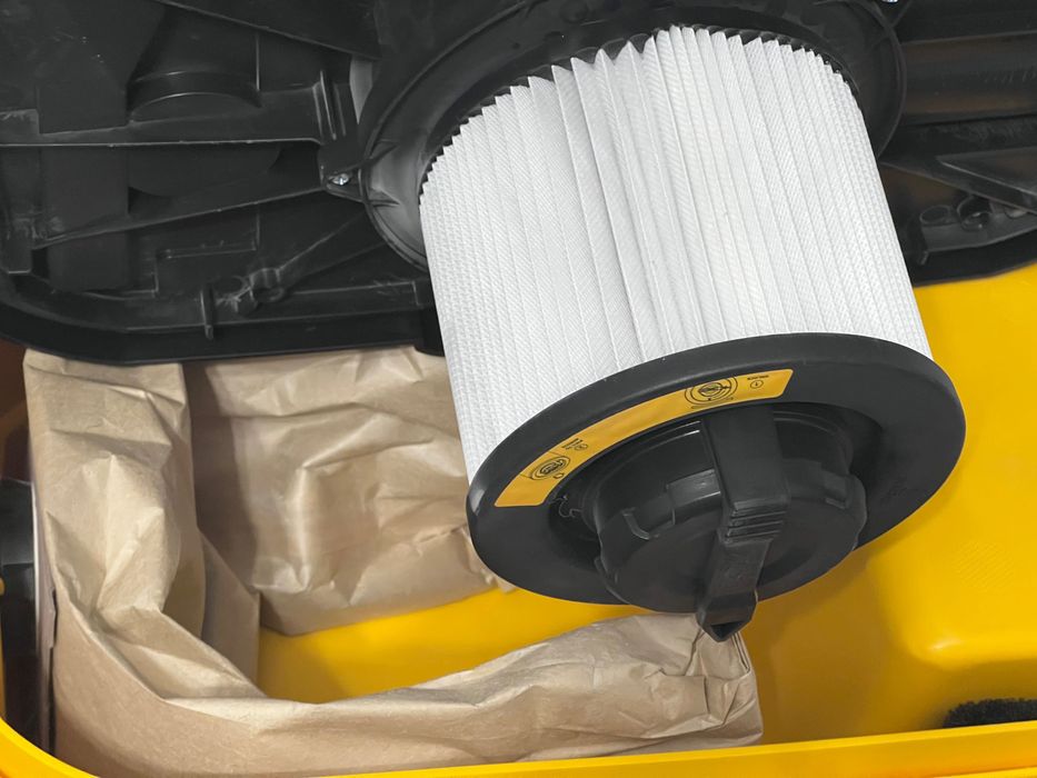 Odkurzacz DeWalt DXV15T  nowy + GRATIS, wystawiam FV