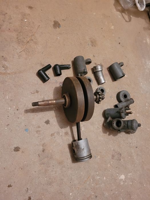 Wał, gaznik i więcej