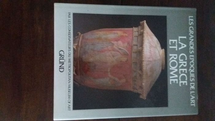 Book "La Grèce et Rome"
