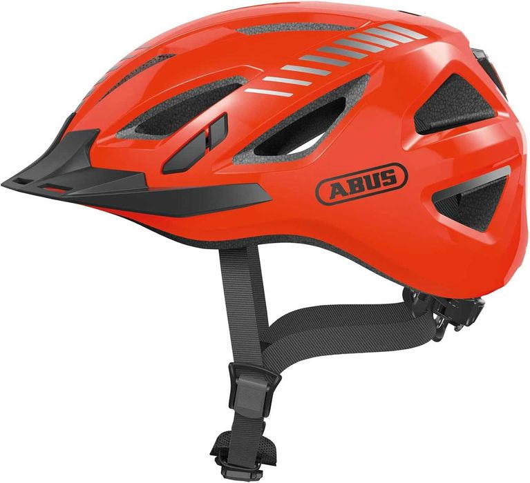 Kask rowerowy z tylnym światłem ABUS Urban I 3.0 S 51-55 cm