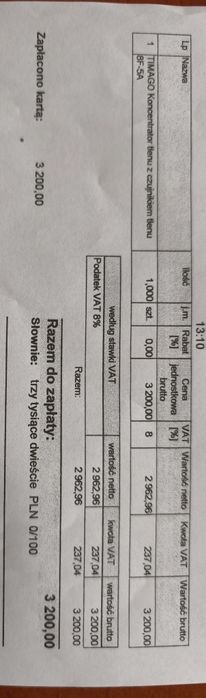 Koncentrator tlenu z czujnikiem tlenu TIMAGO  8F 5A