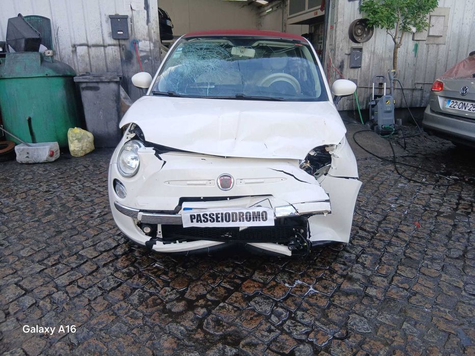FIAT 500 CABRIO 1.2 Gasolina