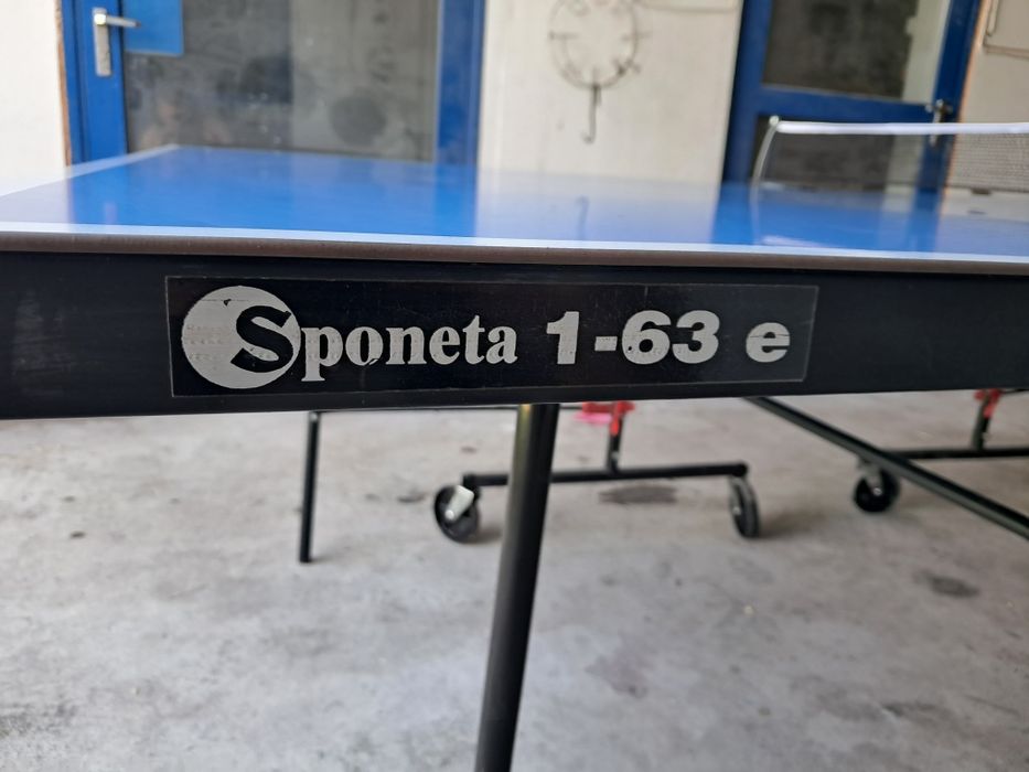 Stół do ping-ponga Sponeta 1-63e Możliwy transport