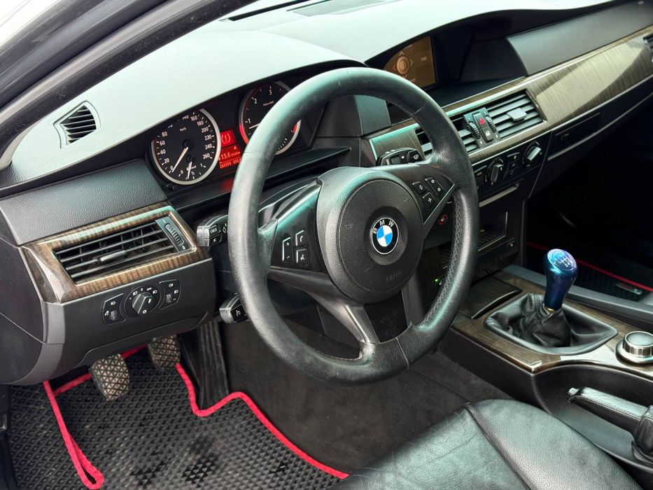 BMW e61 2.0 diesel МКПП