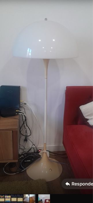 Candeeiro sapce age - verner panton
