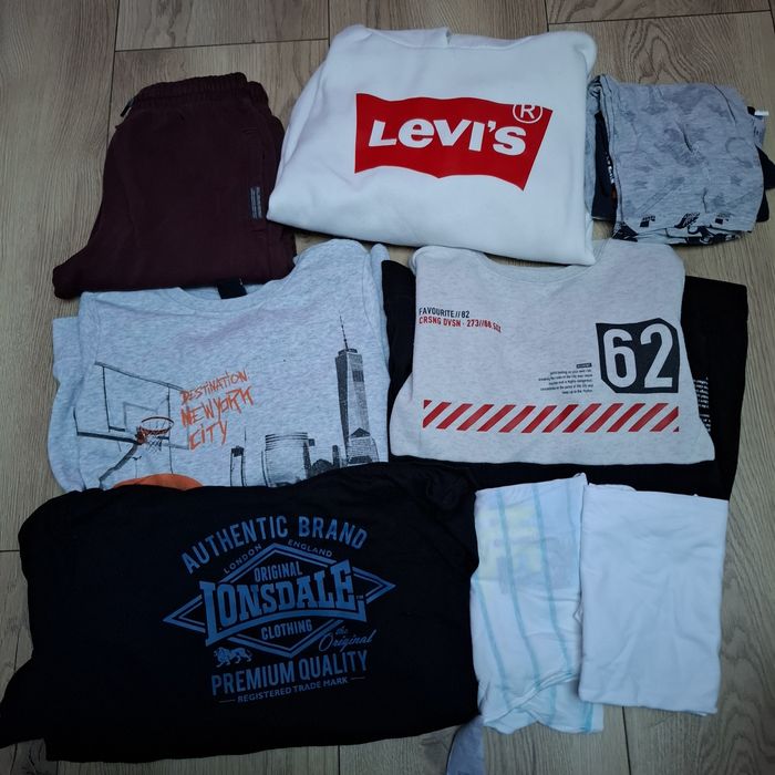 Ubrania dla chłopca 146