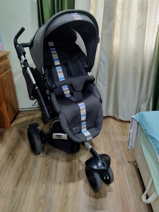 Коляска трансформер 2в1