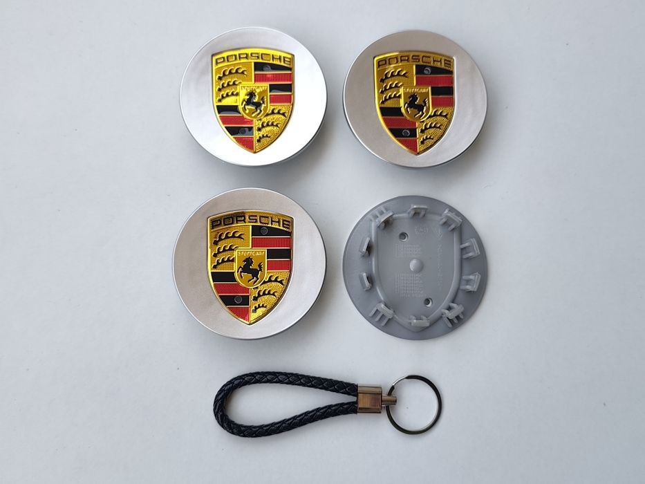 Centros de jante /Centros de Roda  / Tapa Cubos / Hub Caps Porsche 76mm