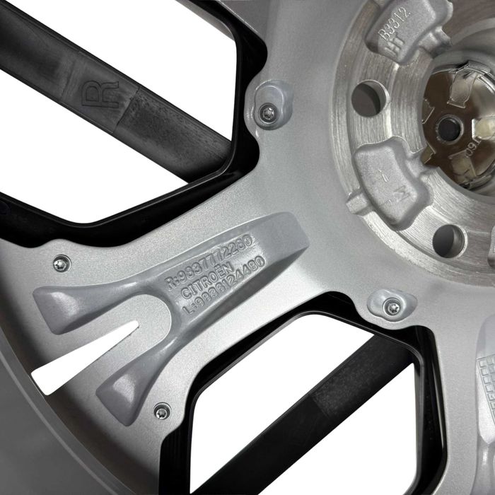 Koła zimowe Citroen C5 C5X Aircross 7x 19" 5x108 Continental 205/55r19