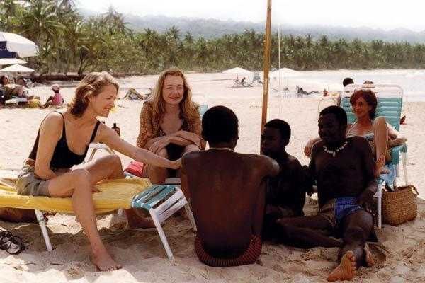 PARA O SUL (Charlotte Rampling) HAITI praia/turistas/sexo NOVO/SELADO
