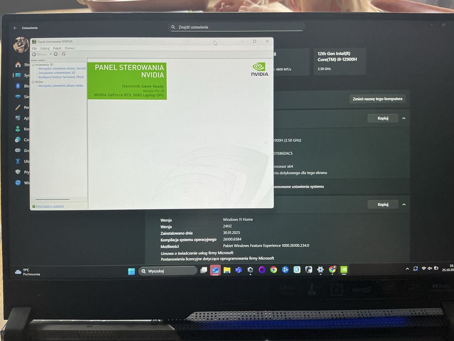 ASUS ROG STRIX 15.6" i9-12900H RTX 3080 | 32GB RAM | 1TB SSD