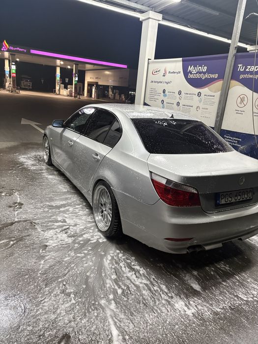 BMW E60 2.2 BBS.