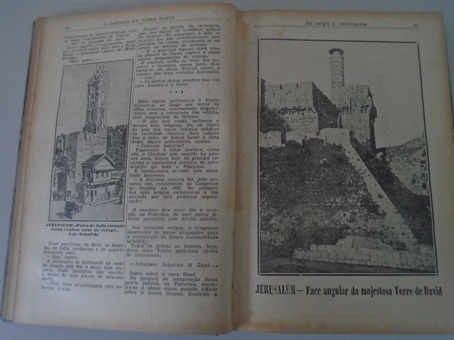 Livro A Caminho da Terra Santa (NOVO PREÇO)