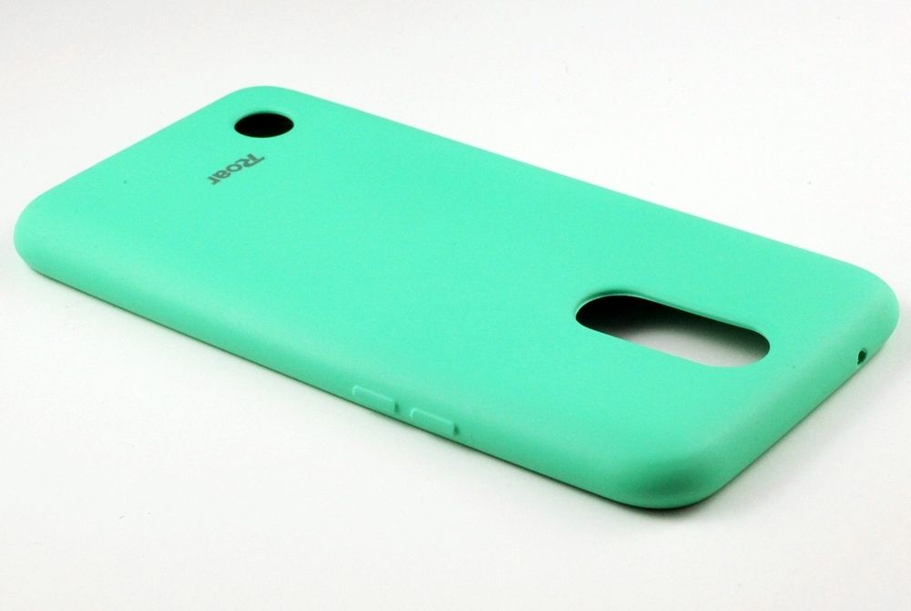 Etui Roar LG K10 2017 Jelly Miętowy