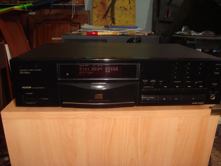 leitor de cd pioneer