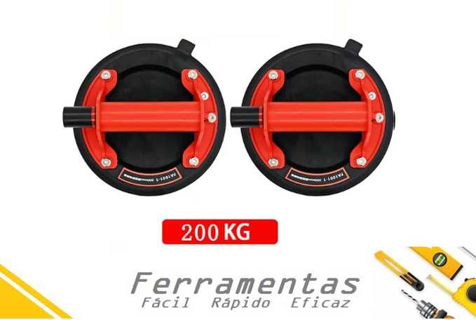 Ventosa a vácuo 200kg - Nova