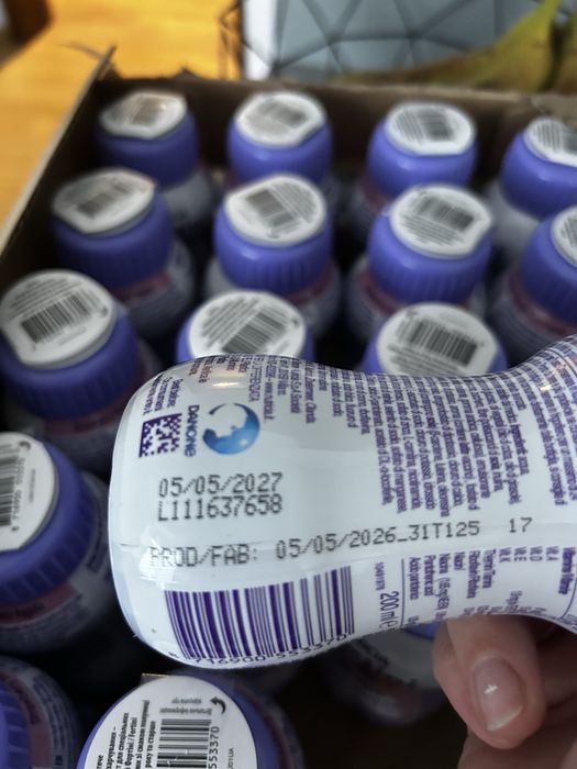 Ентеральне харчування Фортіні Nutricia полуниця 200 мл — 20 шт., нові