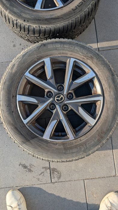 Oryginalne koła Mazda CX-3 16" + TPMS | Pasują także do CX-30 i Mazda 3