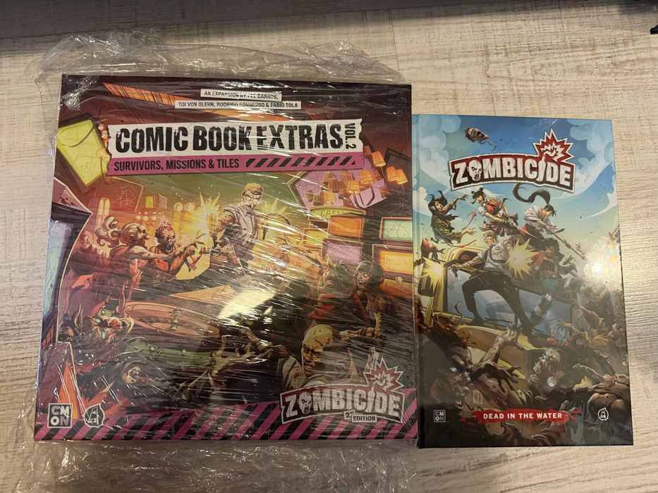 Comic book extras  vol.2 zombicide