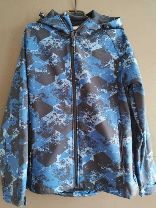 Męski Softshell Exodus M super stan