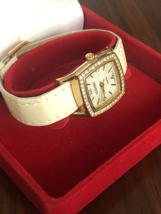 Zabytkowy zegarek damski japońskiej marki Kessaris Japan Movt Vintage