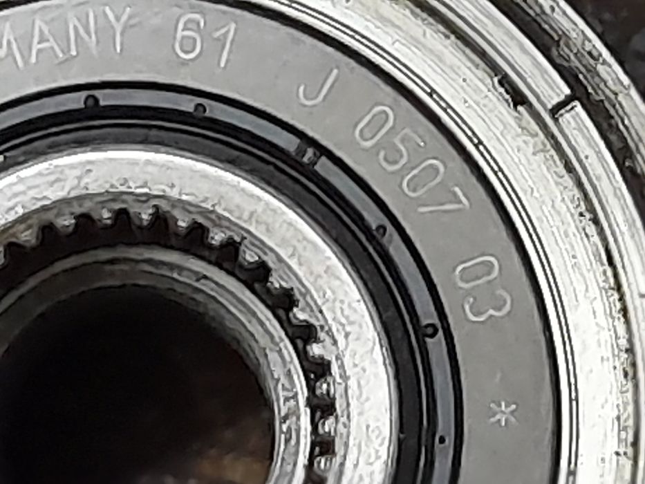 Шків обгонная муфта INA F-557755 с генератора