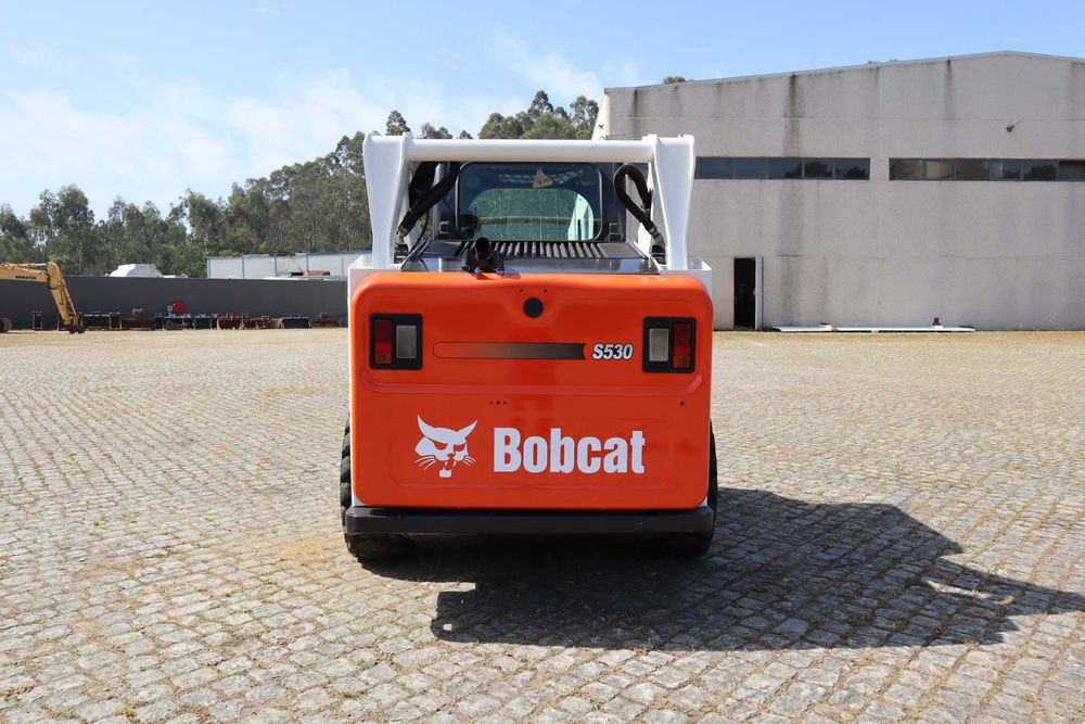 Bobcat S530 2014 Mini-Carregadora