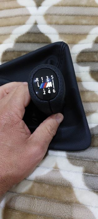 Manete de mudanças BMW