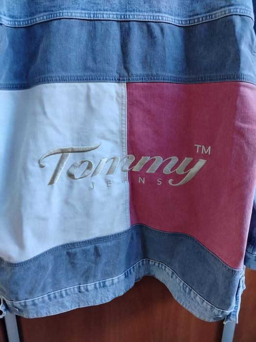 Kurtka dżinsowa Tomy Jeans 2XL stan idealny