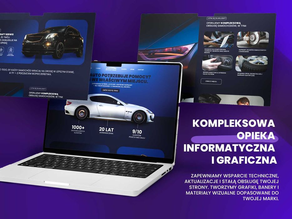 Strony internetowe | Grafika | Logo | Social media | WWW | SEO | GSC