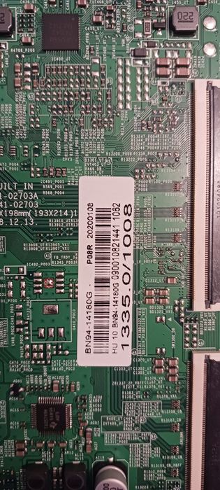 Televisão Samsung 43 polegadas para peças