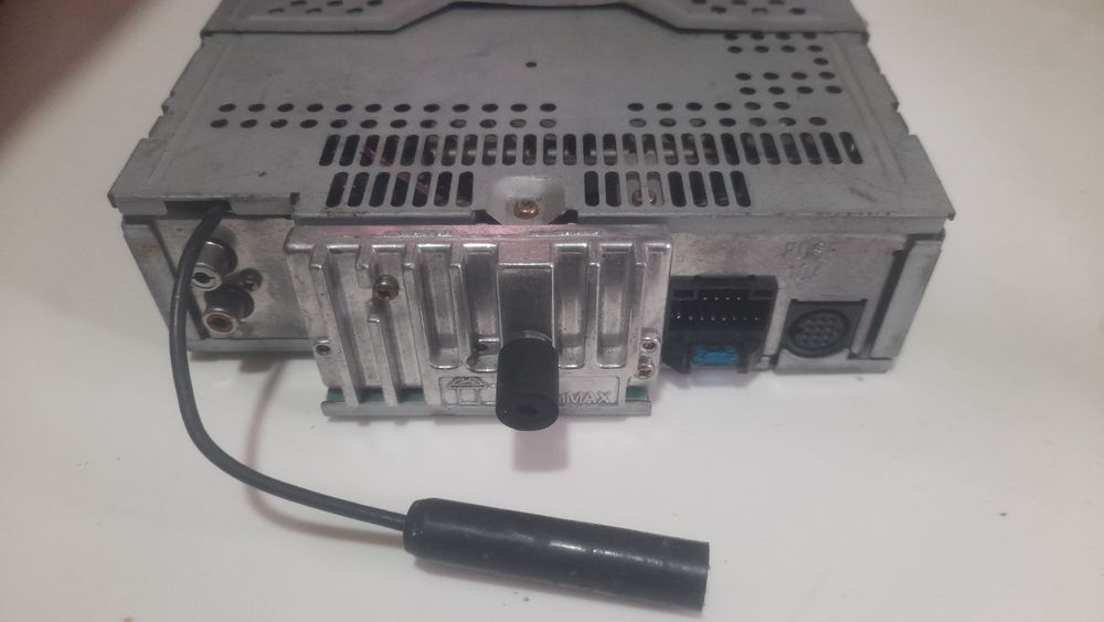 Rádio a funcionar bem