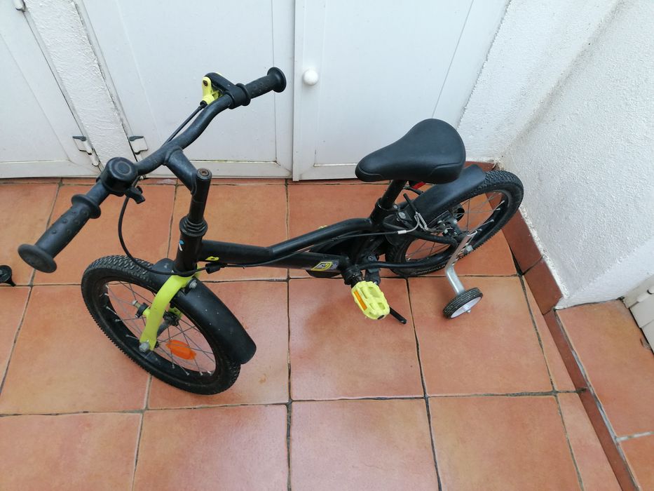 Bicicleta de criança