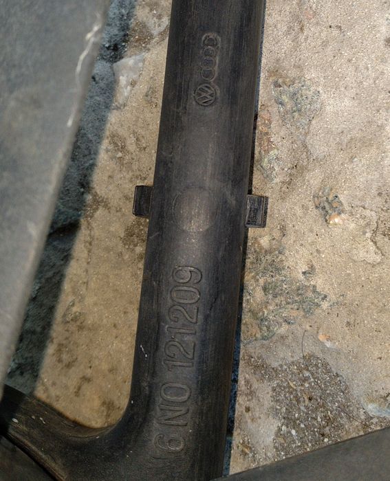 Вентилятор радиатора 6N0121209 Volkswagen Polo, Audi, Skoda, Seat