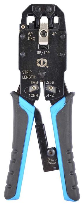 Alicate de cravar - TL-200R - RJ45 / RJ12 / RJ11