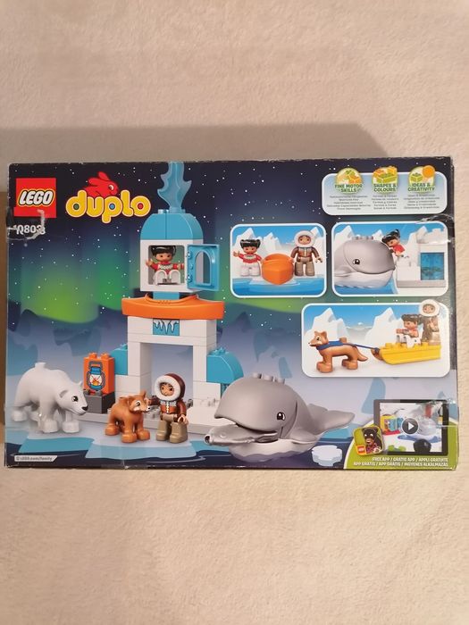 Klocki Lego Duplo "Arktyka"
